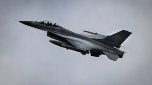 F-16 fighter jet accident caused by navigation failure, weather