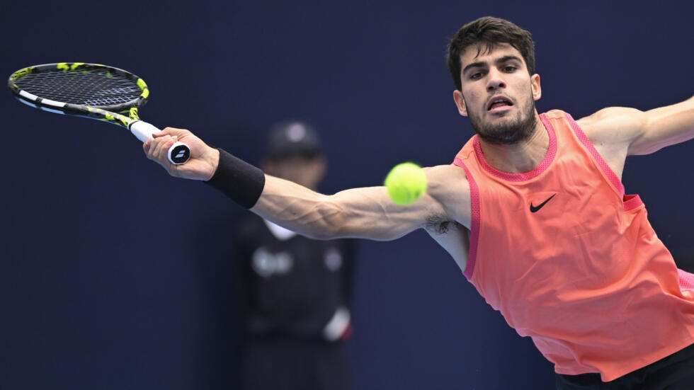 Alcaraz, Medvedev win Beijing openers as world no. 595 scores upset