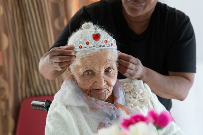 S.African woman turns 118, among the oldest in the world 