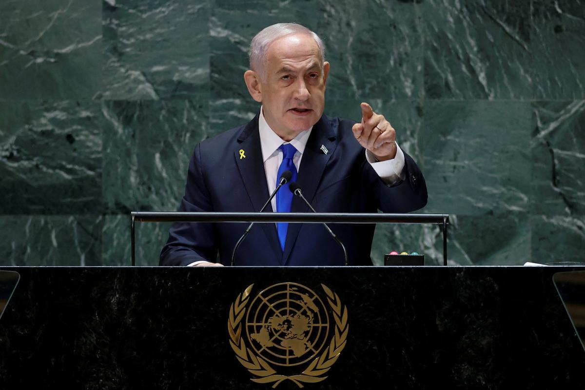 Netanyahu warns Iran that Israel can strike anywhere