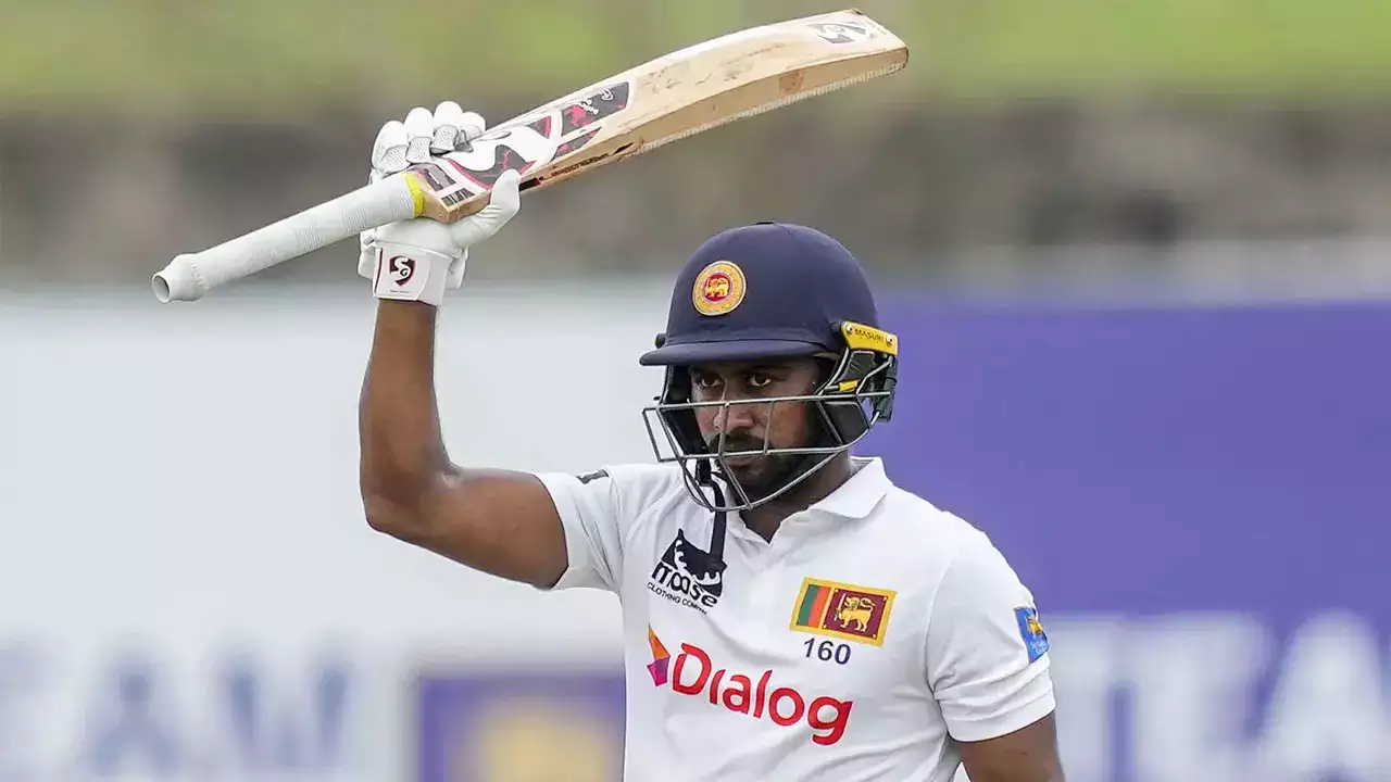 Records tumble for Sri Lanka's middle-order marvel Kamindu