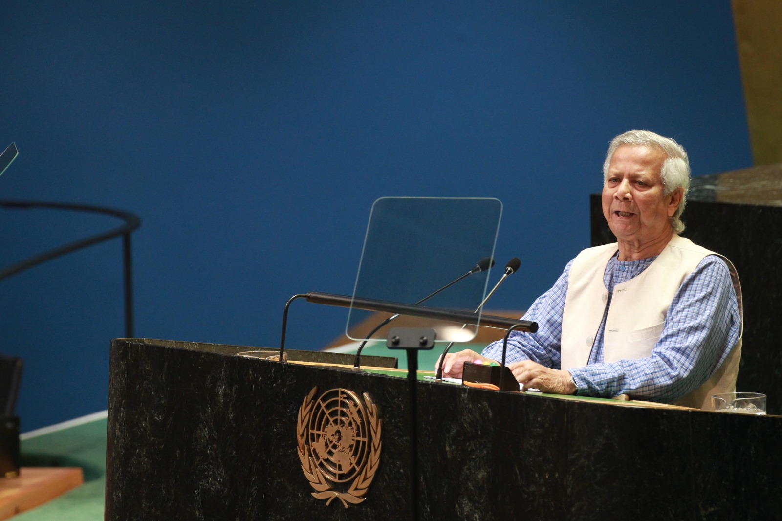 Full text of Chief Adviser’s speech at UNGA 