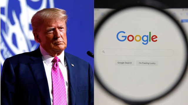 Trump vows to prosecute Google for showing 'bad' stories on him