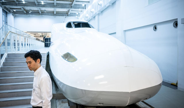 Japan's speedy, spotless Shinkansen bullet trains turn 60