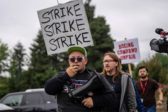 Boeing strike grinds on as latest talks fail to reach agreement