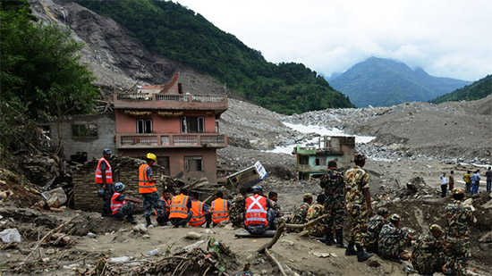 10 dead, 18 missing in Nepal floods and landslides