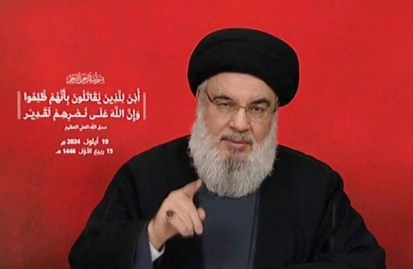 Israel army says Hezbollah chief Nasrallah 'eliminated' in Beirut strike