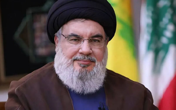 Hezbollah confirms leader Nasrallah's death