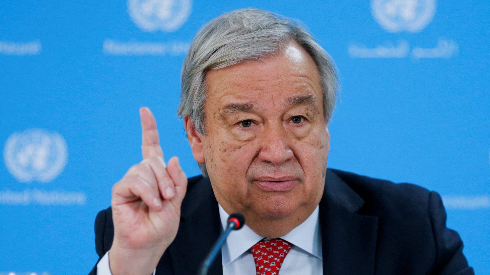 UN chief backs Lebanon ceasefire plan