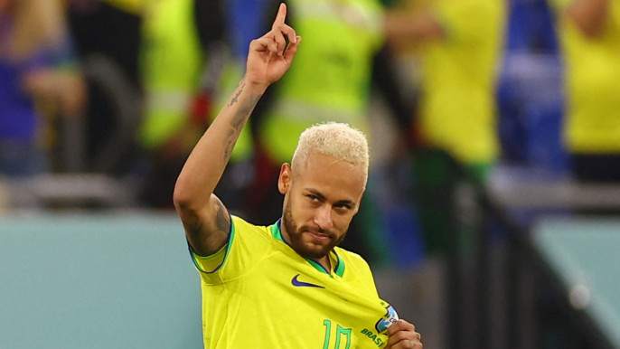 Brazil coach Dorival Junior urges patience for Neymar's recovery from knee injury