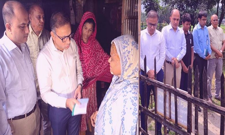 Rangpur DC assures justice in cases filed by martyr's families