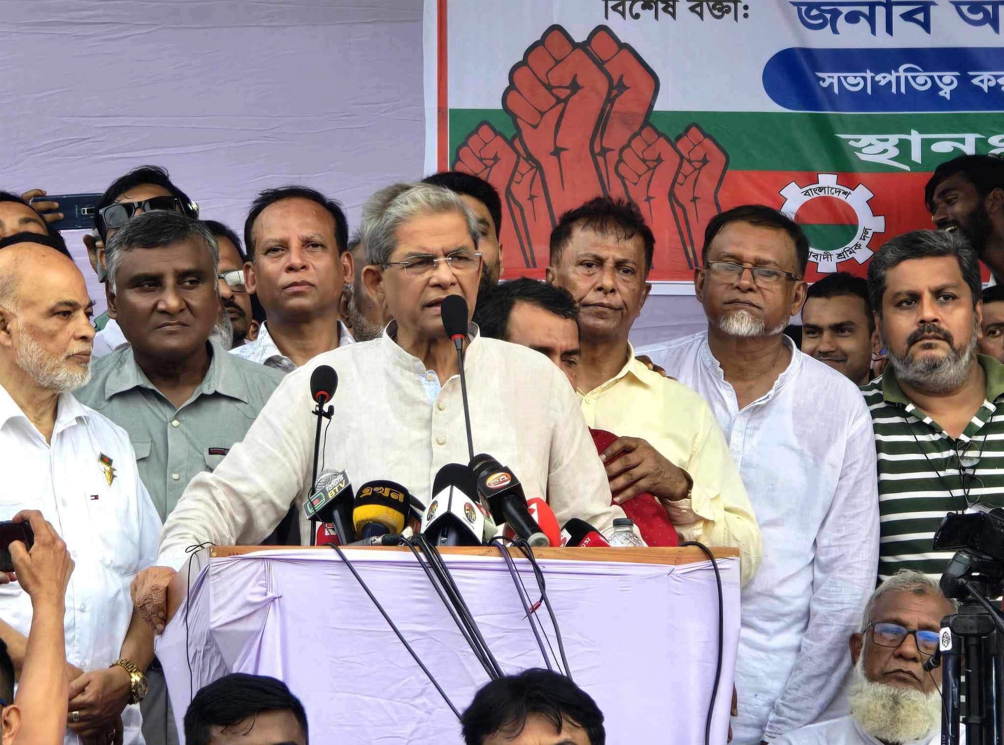 India trying to destroy Bangladesh’s RMG sector to capture its foreign market: Fakhrul