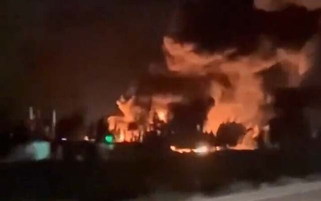 War monitor says 12 dead in strikes targeting pro-Iranian fighters in Syria