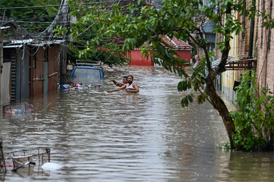 101 dead in Nepal floods after relentless monsoon rains