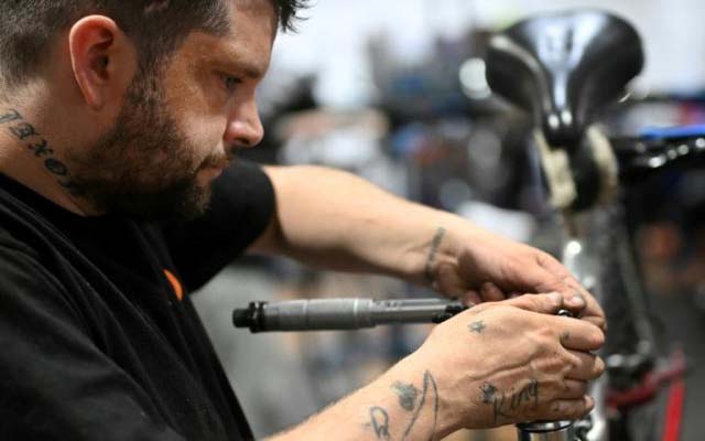 Bike apprenticeship helps break UK reoffending cycle