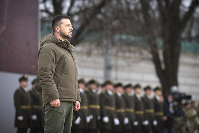 Zelensky marks anniversary of WWII massacre