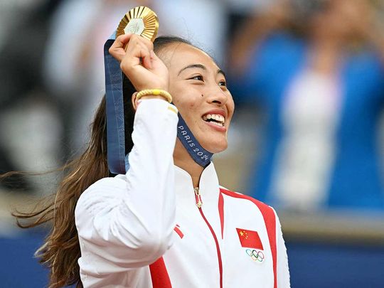 China hails 'Queen Wen', the tennis star who fulfilled a dream