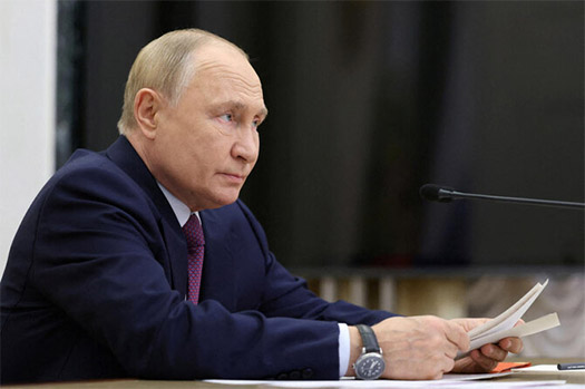 Putin says Russia will accomplish 'all goals set' in Ukraine