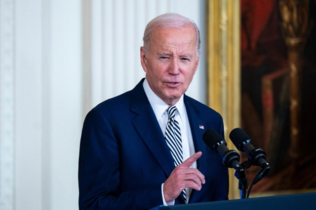 Biden says wider Mideast war 'has to be avoided'