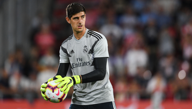 Madrid goalkeeper Courtois sidelined with hip injury