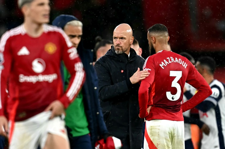 Ten Hag on the brink after fresh mauling for 'disgusting' Man Utd