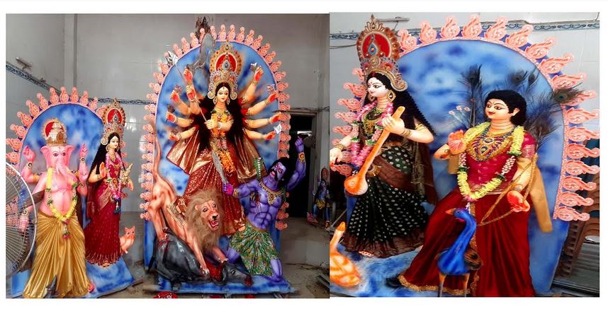 Preparations afoot for smooth Durga Puja celebration in Netrakona