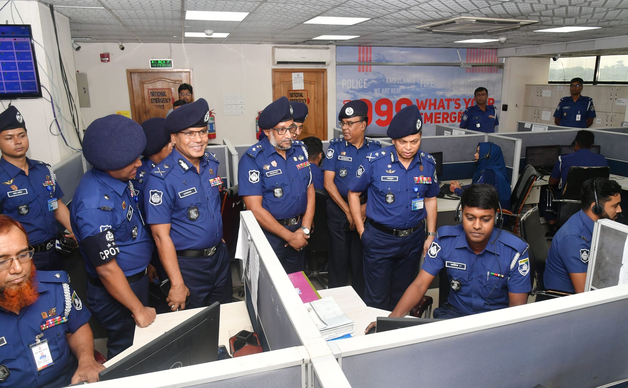 Cut response time of 999 services: IGP  