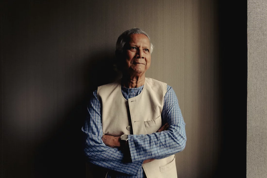 Prof Yunus envisions a new nation in conversation with NPR