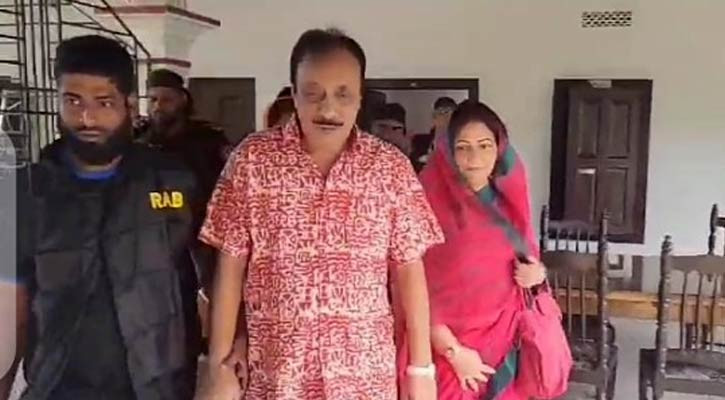 Ex-MP Henry held with her husband in Moulvibazar