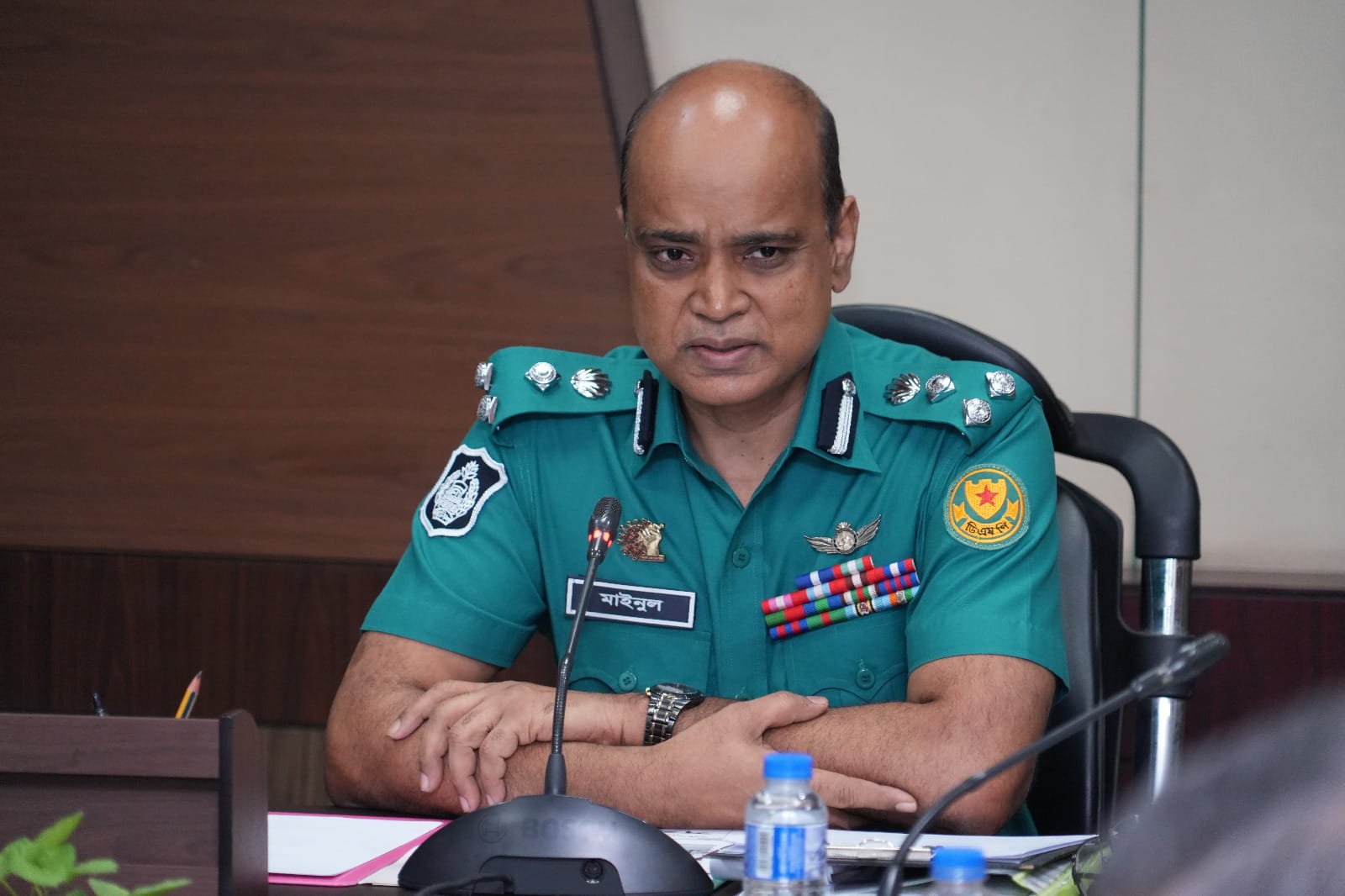 Combined efforts needed to tackle any challenge: DMP commissioner