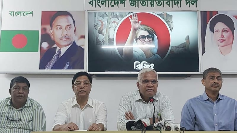 Tarique Rahman asks party men to stand by flood-affected people