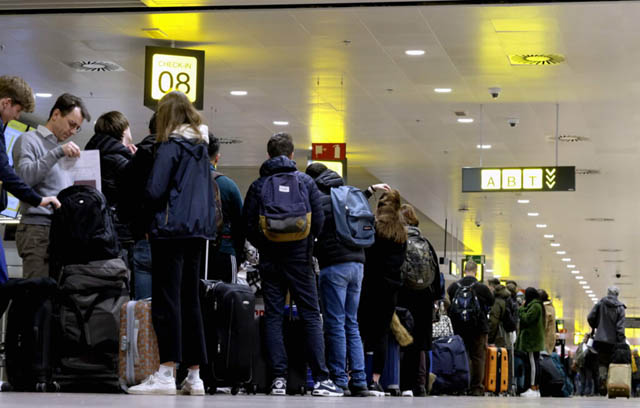 Flights axed due to strike at Belgium's two main airports