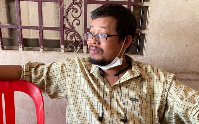 Award-winning Cambodian journalist arrested