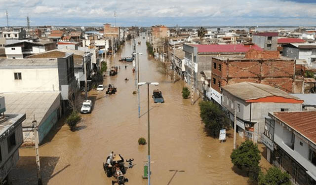 15 killed in Iran flash flood: new toll