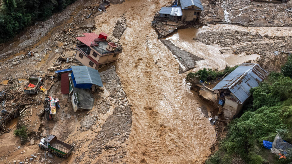 Anger in Nepal over relief delays as flood toll hits 218