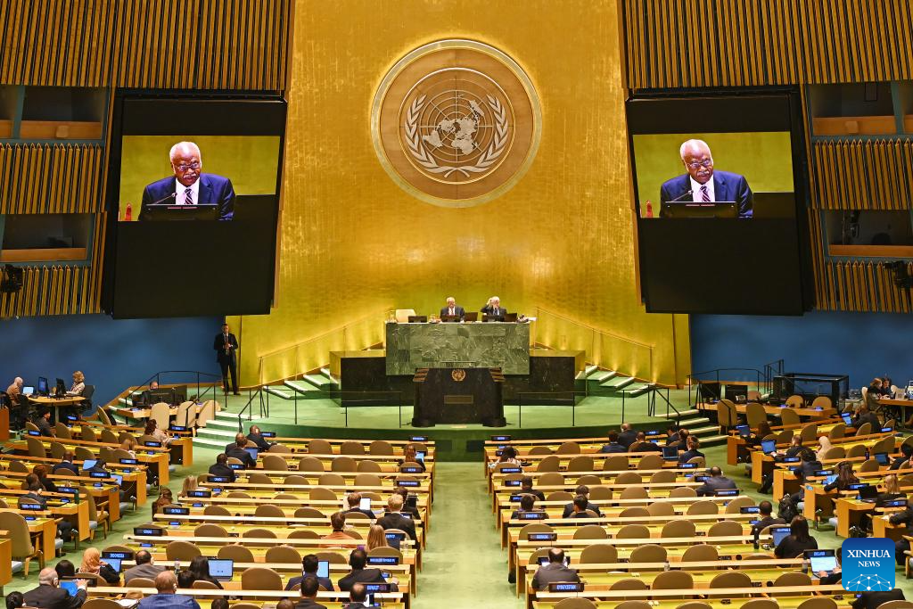 UNGA general debate concludes with call for ceasefire in Middle East