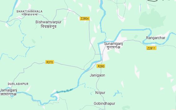 6 of a family burnt to death in Sunamganj