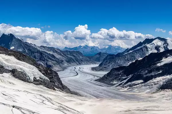 Despite snowy winter, Swiss glaciers 'on track to disappear': monitor