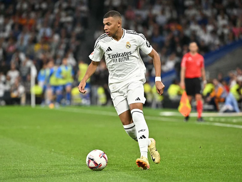 Mbappe named in Madrid squad to face Lille after thigh injury