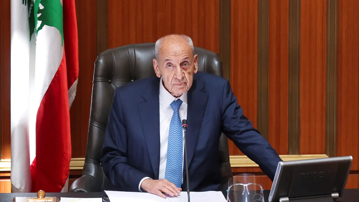 Lebanon parliament speaker calls for UN air bridge for aid