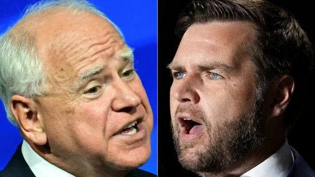 US VP rivals to clash in 'high drama' debate