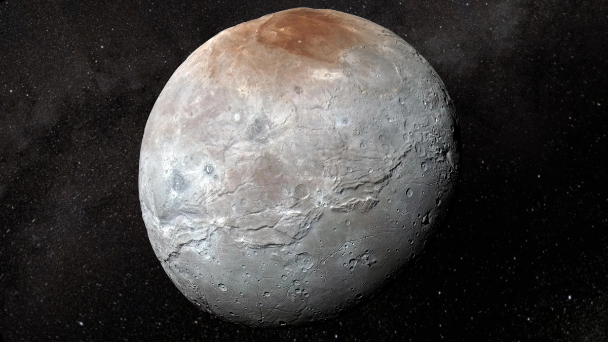 Webb telescope detects carbon dioxide on Pluto's largest moon