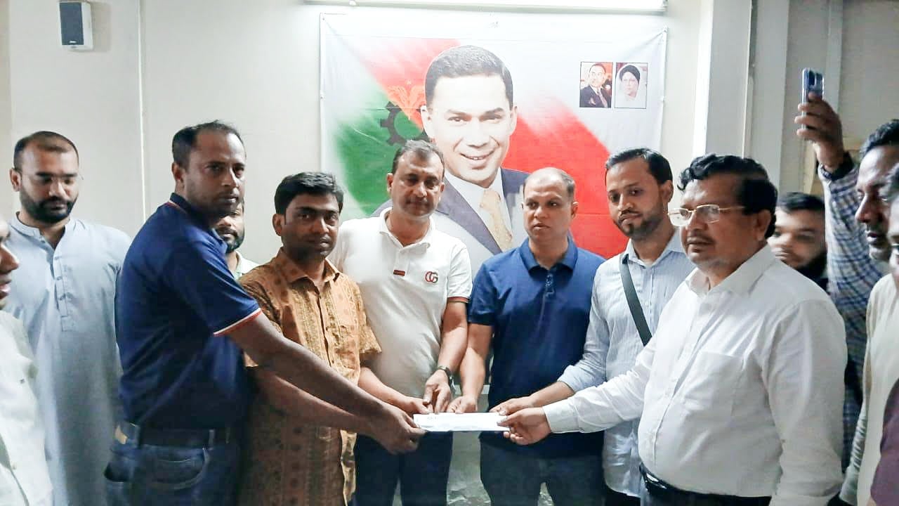 Tarique Rahman gives financial aid to Jubo Dal leader Mamun