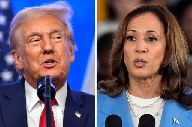 Trump and Harris campaigns seek to turn crises to their advantage