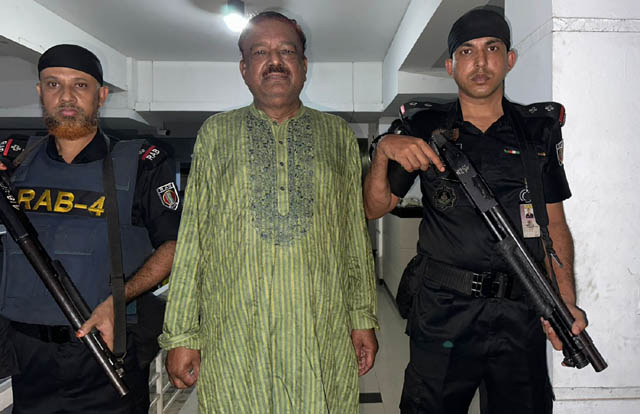 Ex-lawmakers Abdur Rouf, Ekramul Chowdhury arrested