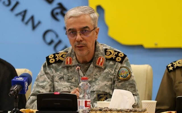 Iran chief of staff threatens to hit all Israel infrastructure if attacked