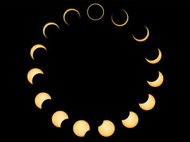 Solar eclipse to create rare 'ring of fire' over South America