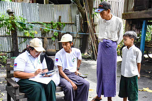 Myanmar junta takes census despite conflict, boycott calls