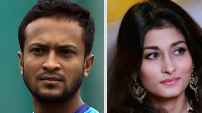 BFIU seeks bank account details of Shakib Al Hasan, wife