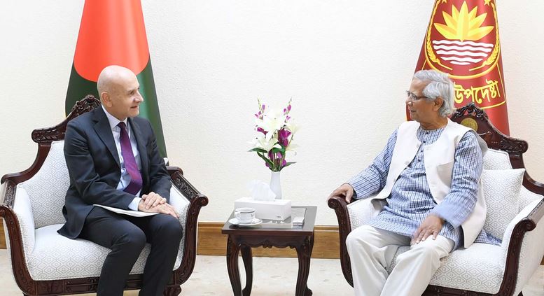 Italy to support Bangladesh's police reforms: envoy